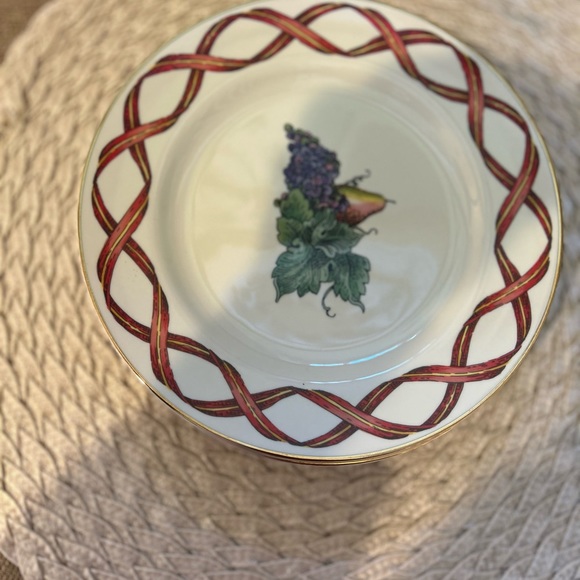 Holiday Harvest Salad Plate by Royal Limited, Japan, Set of 4, Holiday Table, - Picture 4 of 14